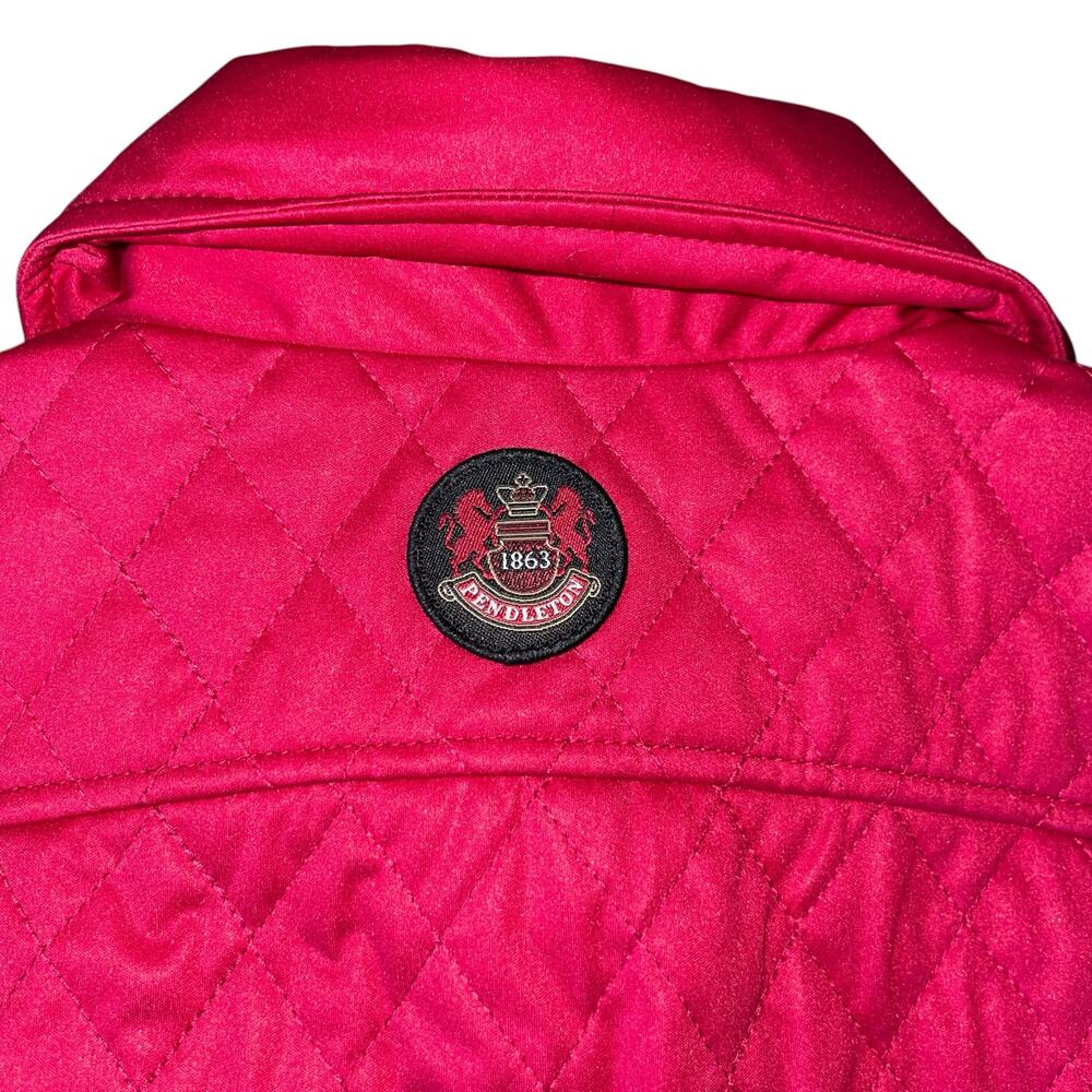 Pendleton Quilted Jacket Plaid - image 8